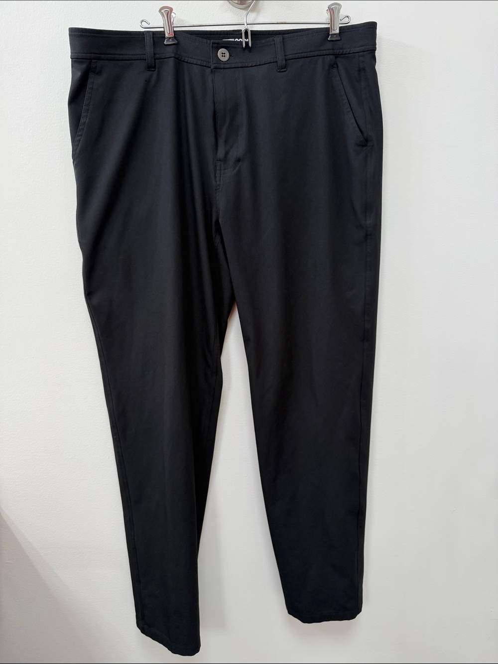 32 Degrees Men's Black Chino Pants